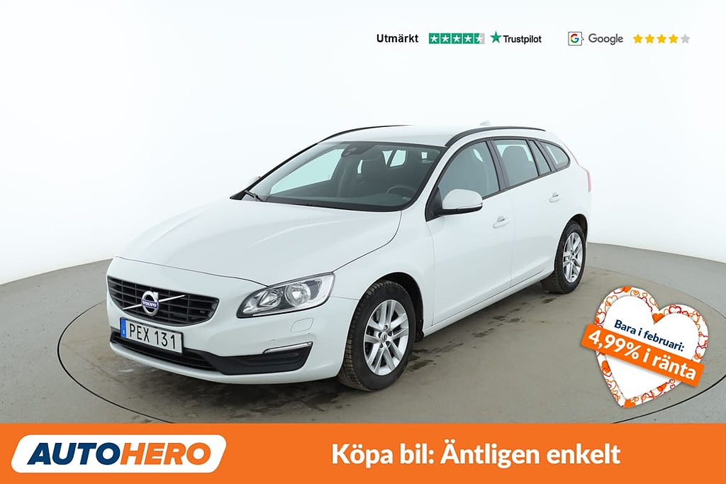 Volvo V60 T3 Kinetic / PDC-Bak