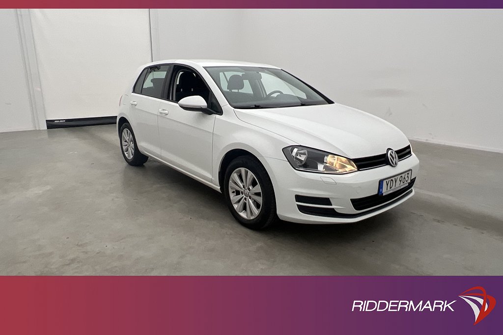 Volkswagen Golf 1.2 TSI 110hk Style Adaptiv-farthållare