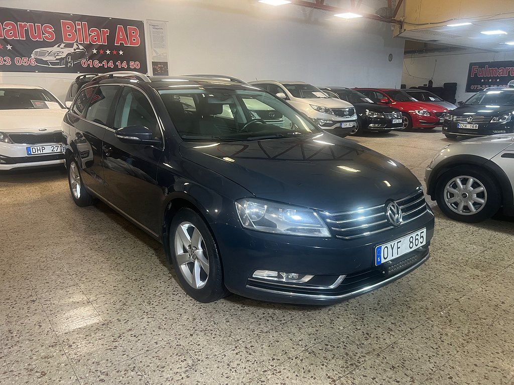 Volkswagen Passat 2.0 TDI BlueMotion Ny Servad Ny Besiktigad 