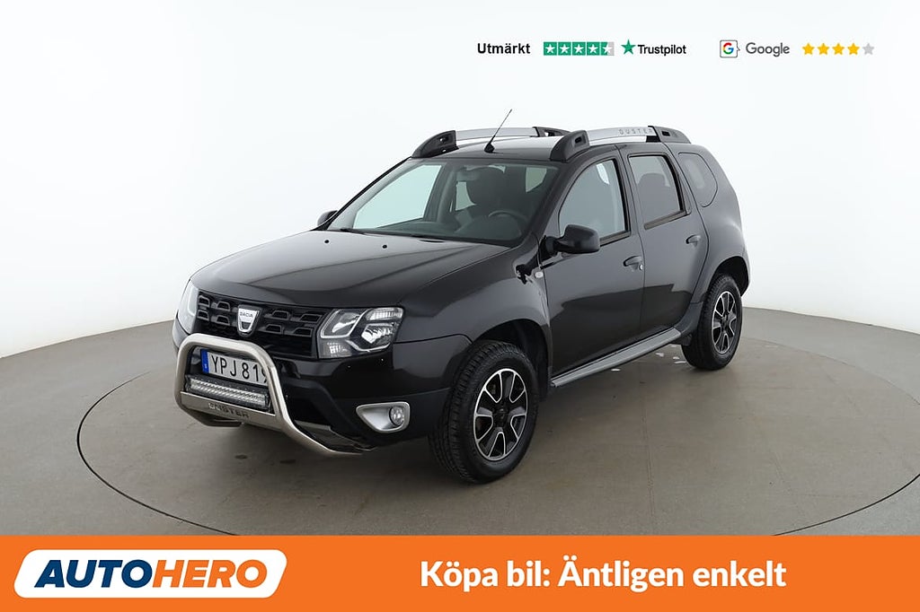 Dacia Duster 1.5 dCi 4x4 Black Shadow / Dragkrok, GPS