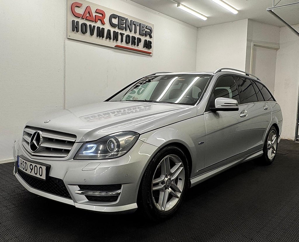 Mercedes-Benz C 220 T CDI  7G-Tronic Plus AMG Line, Avantgarde Euro 5