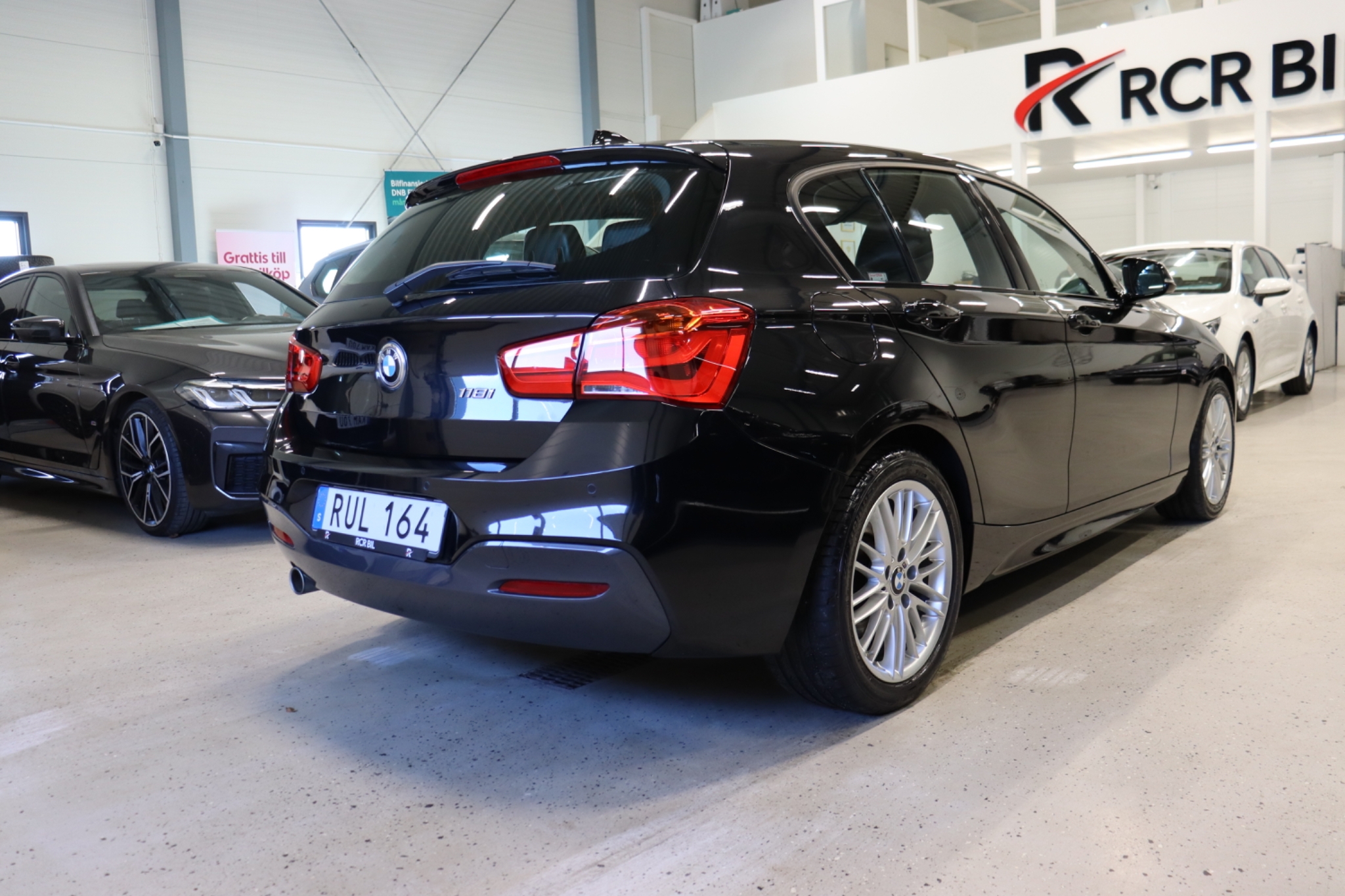 BMW 118 2019, bild 5/51