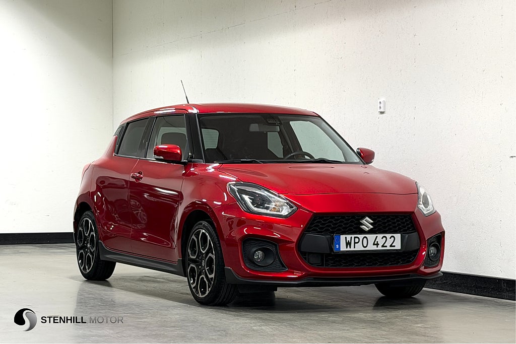 Suzuki Swift Sport 1.4 Boosterjet 129hk Keyless Kamera 
