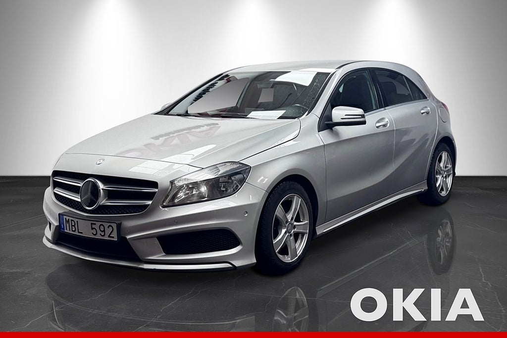 Mercedes-Benz A 180 CDI 7G-DCT AMG Line B-kamera 