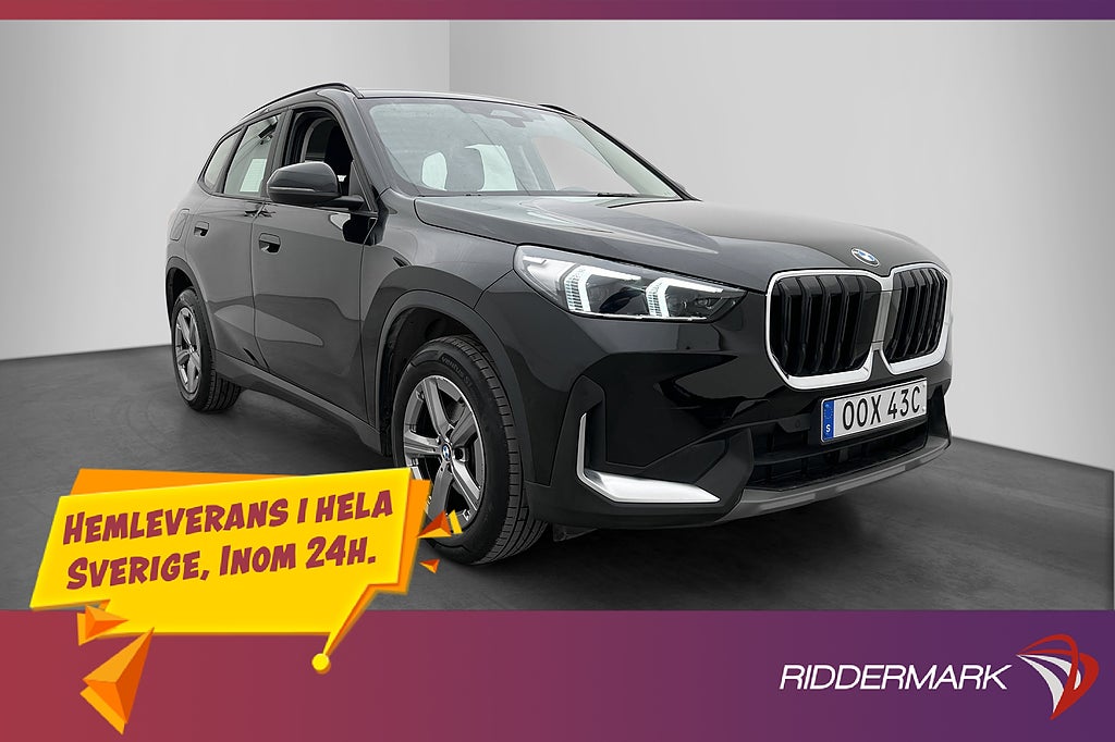 BMW X1 sDrive18i 136hk Widescreen Kamera CarPlay Rattvärme