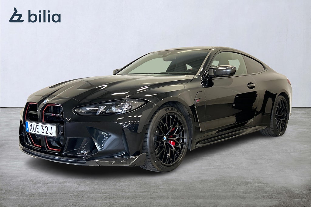 BMW M4 CS Steptronic 550hk  | Keramiska | Carbon | HUD | H/K