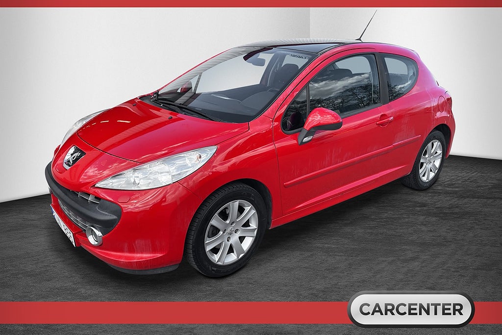 Peugeot 207 3-dörrar 1.6 VTi Sport Euro 4/Panorama