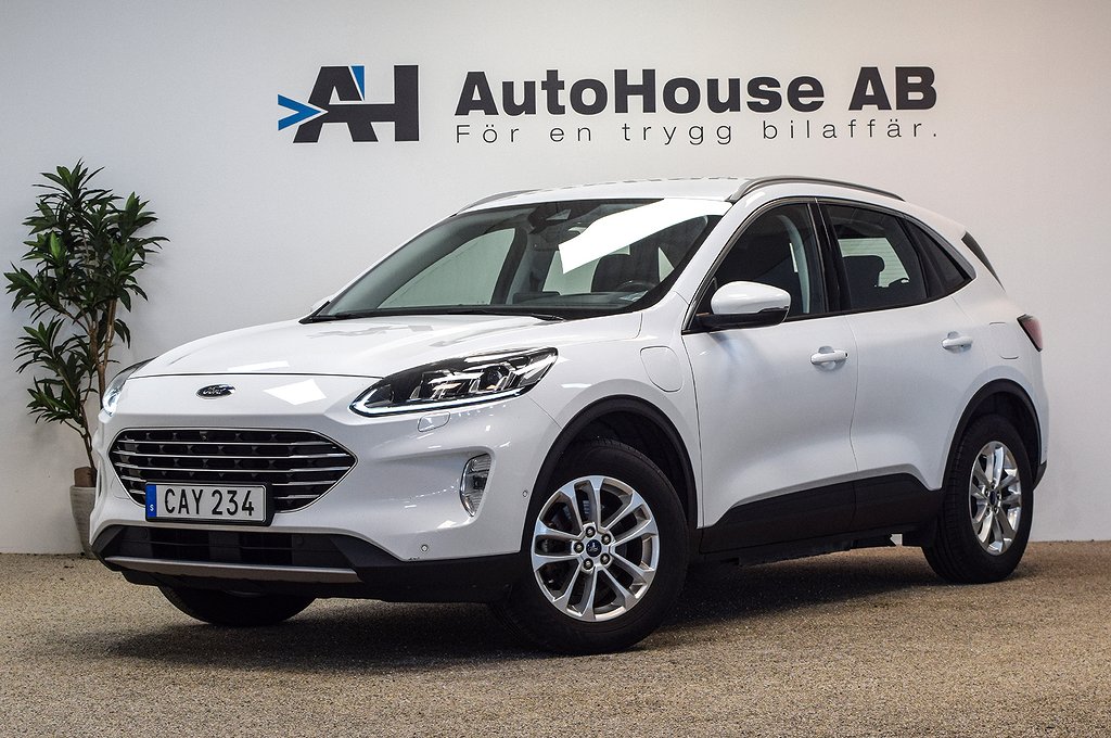 Ford Kuga Plug-In Hybrid Drag Head Up Radarfarthållare GPS