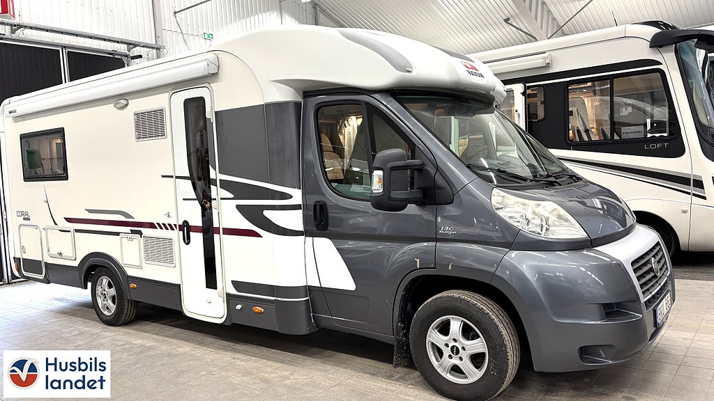 Adria Coral 670 SLL / U-SOFFA BAK