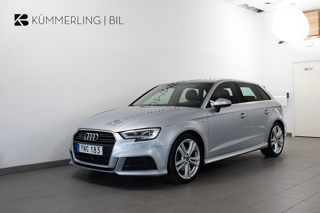 Audi A3 SB 2.0 TFSI quattro Aut S-Line/Lamboratt Euro 6