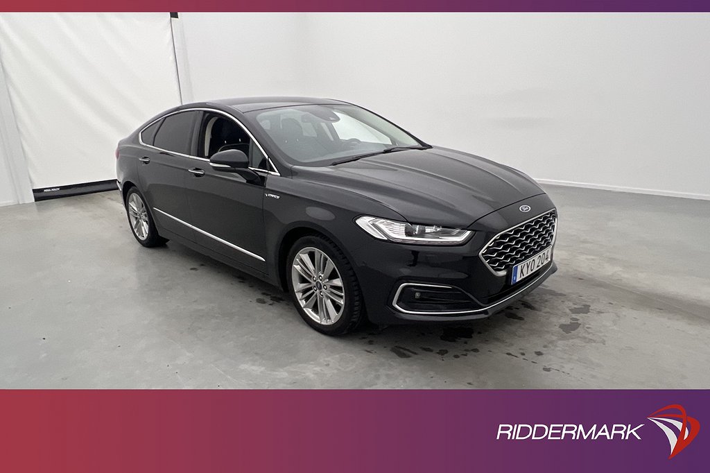 Ford Mondeo Sedan 2.0 190hk Vignale Värm Skinn Kamera Drag