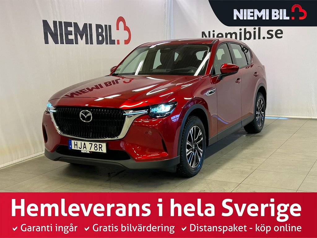 Mazda CX-60 Plug In-Hybrid AWD PRIVATLEASINGKAMPANJ 4995KR