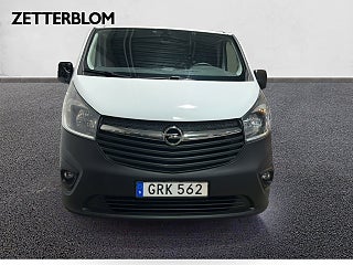 Transportbil - Skåp Opel vivaro-b 5 av 16