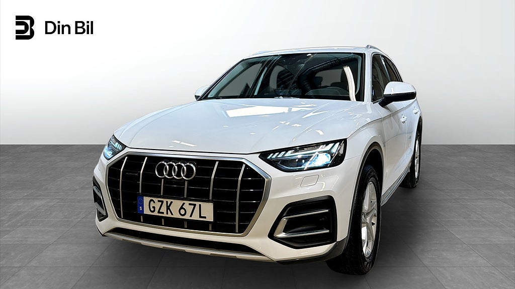 Audi Q5 40 TDI204 quattro Drag/Evolutionspkt/Värmare
