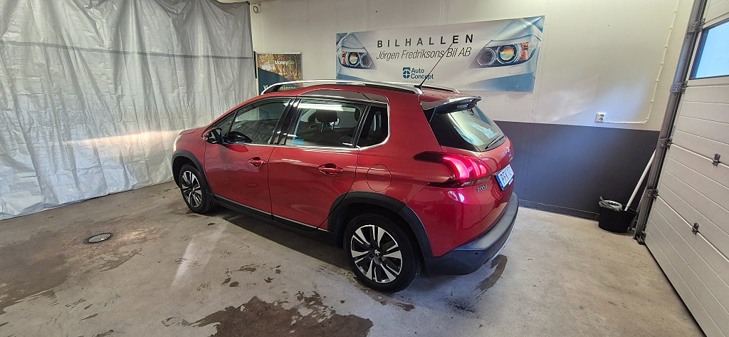 Peugeot 2008 1.2 110 HK ALLURE EURO 6 59000 KR