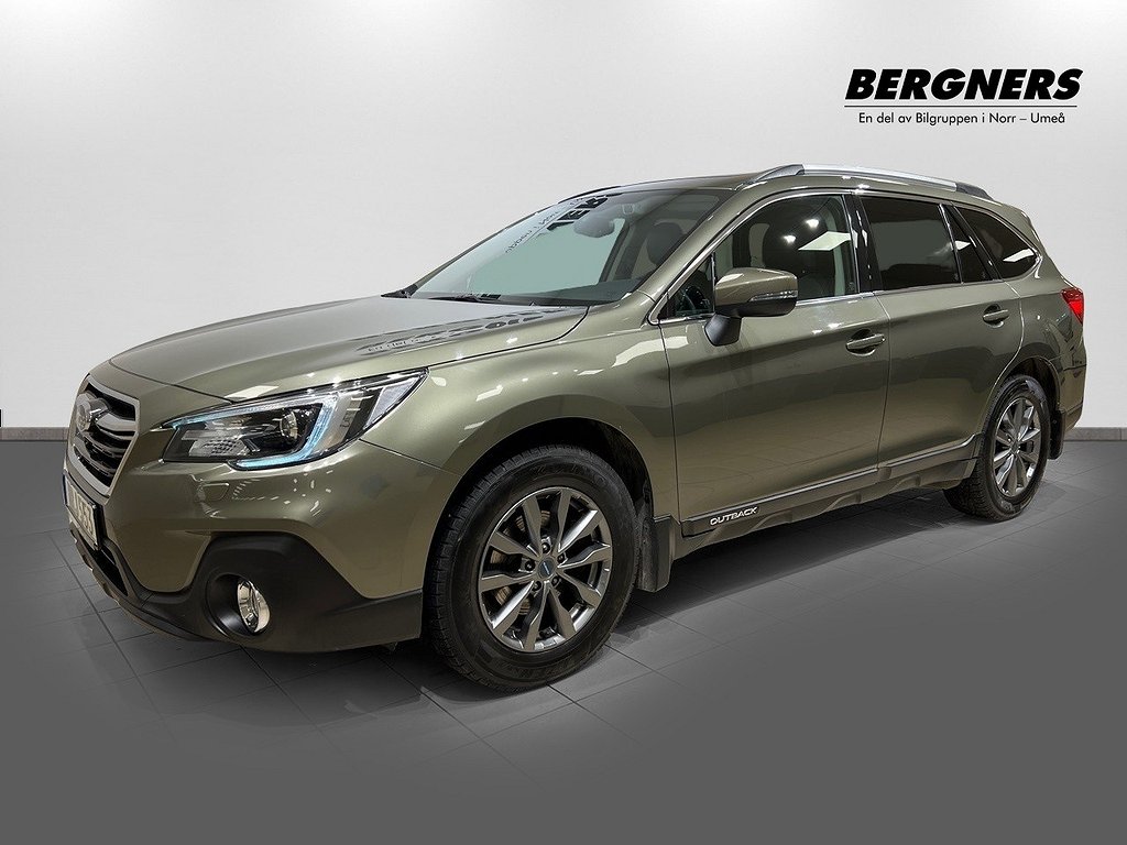 Subaru Outback 2.5 4WD Lineartronic Summit (Drag, V-hjul)