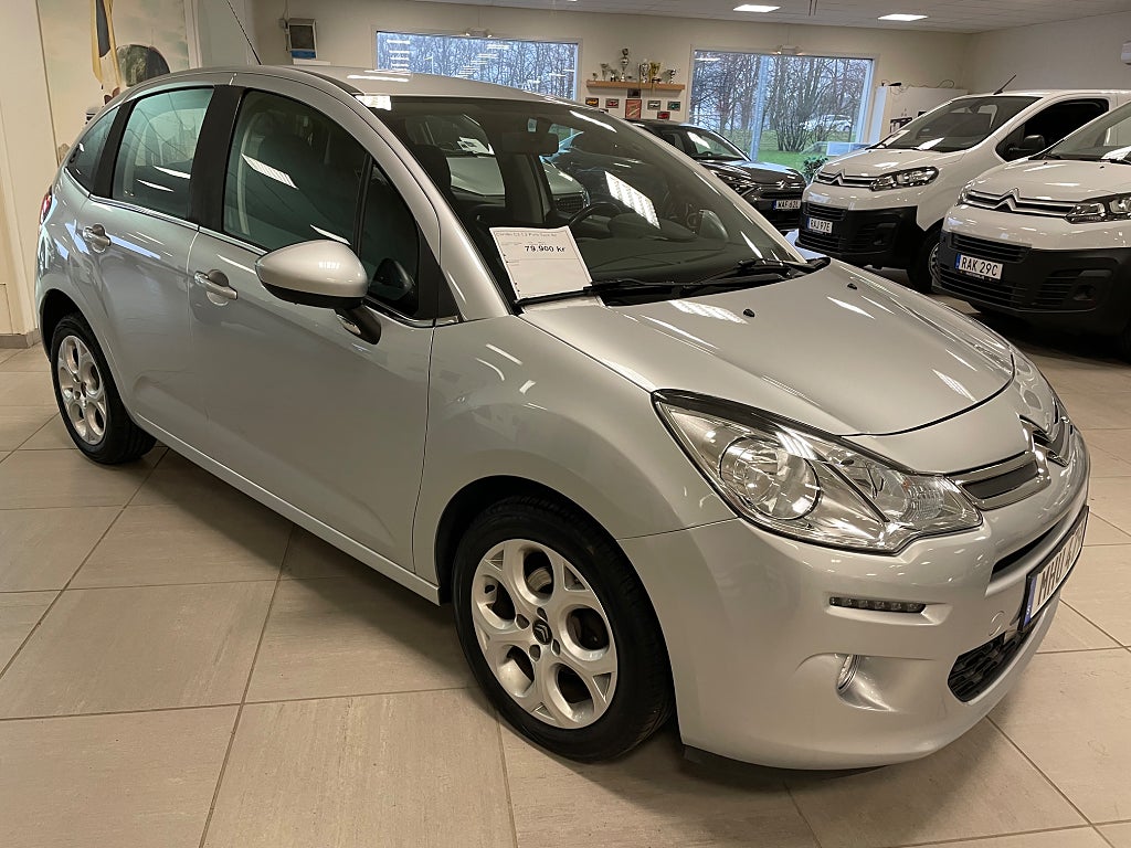 Citroën C3 1.2 VTi Euro 6