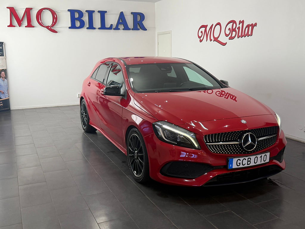Mercedes-Benz A 180 AMG Line Euro 6 122hk