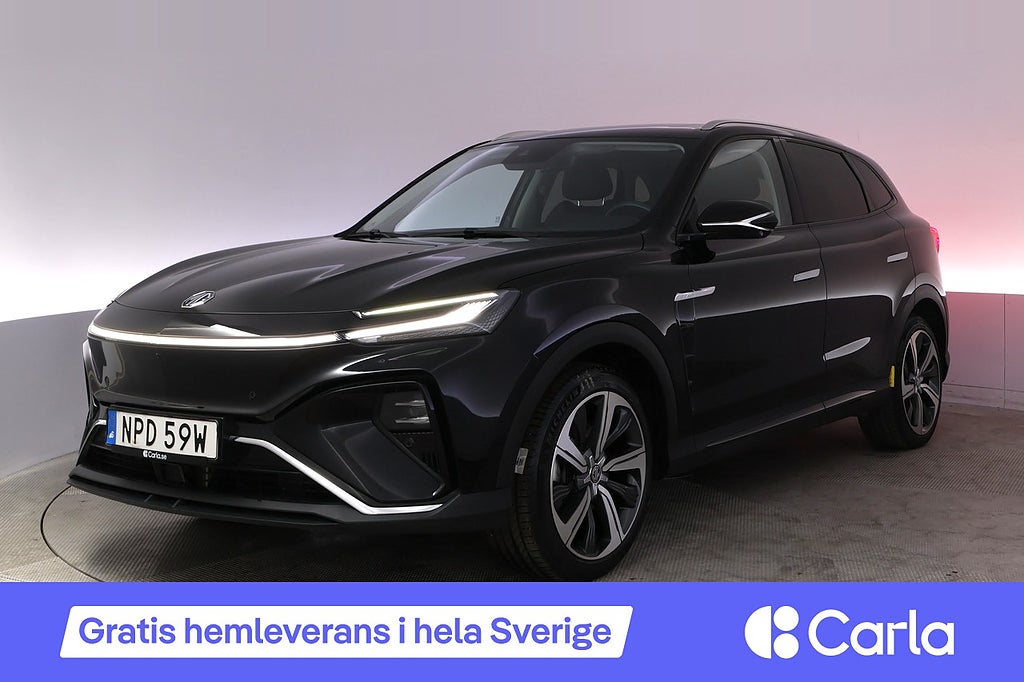 MG Marvel R Luxury Pano Läder 360 BLIS Elstol Navi