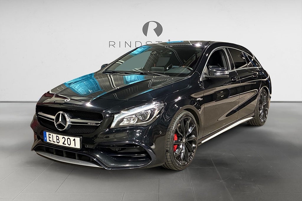 Mercedes-Benz CLA45 CLA 45 AMG 381 HK AUT 4MATIC EXCLUSIVE SKALSTOL NAV H/K
