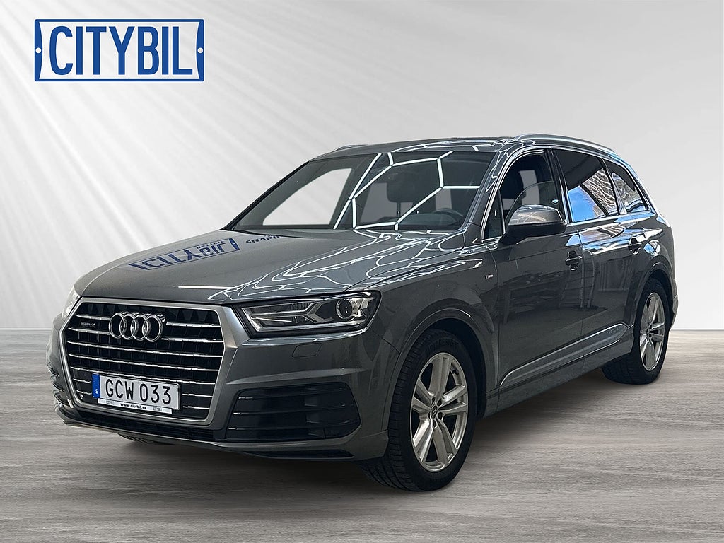 Audi Q7 3.0 TDI V6 quattro 7Sits S-Line Sport Edition BOSE Drag