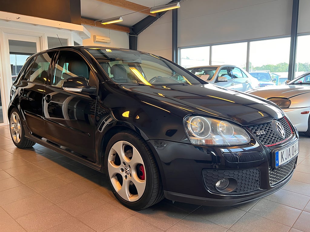 Volkswagen Golf 5-dörrars GTI 2.0 Turbo FSI GTI Euro 4