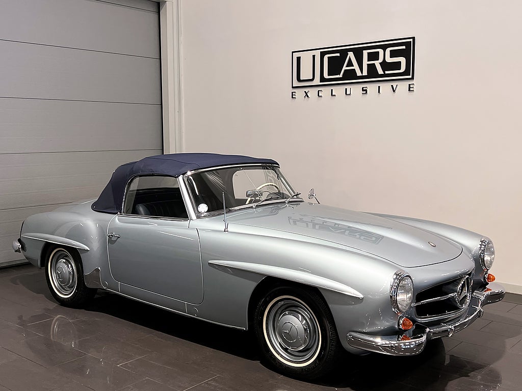 Mercedes-Benz 190 1960 - miniatyr 2