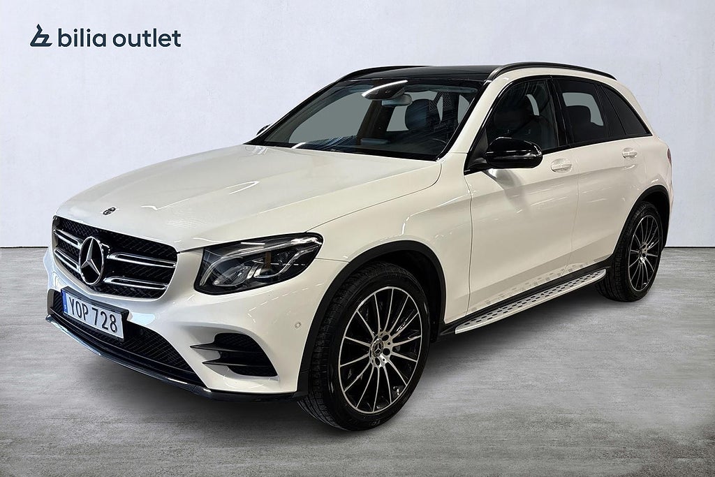 Mercedes-Benz GLC 220 d 4MATIC 9G-Tronic AMG Line 