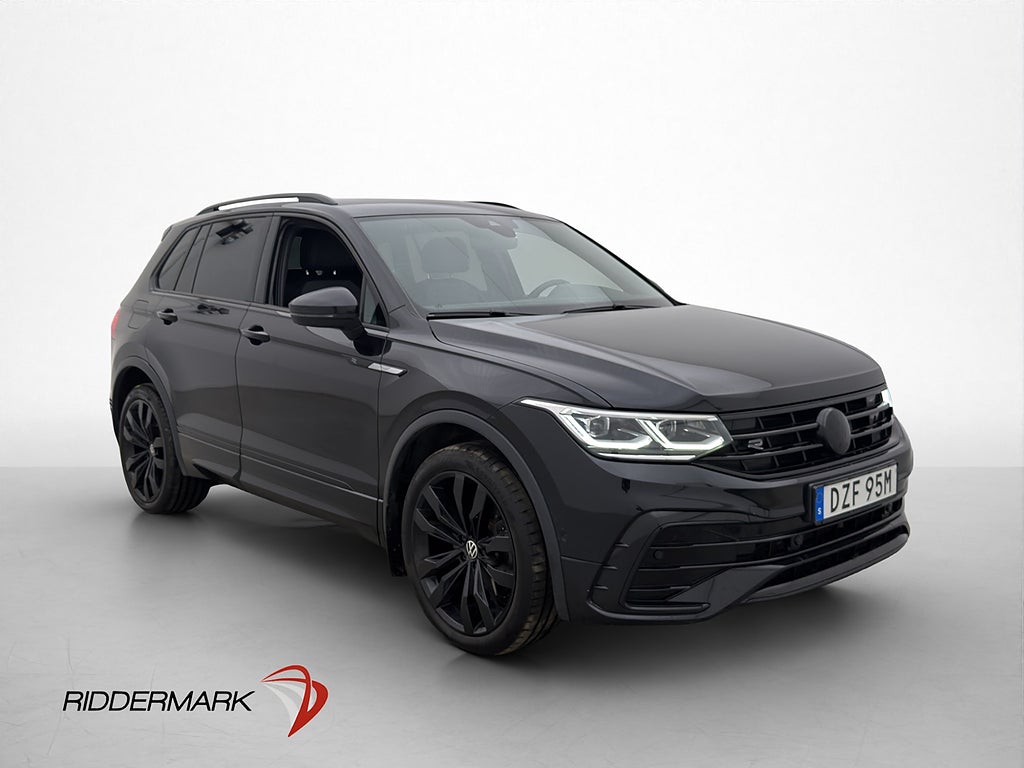Volkswagen Tiguan 2.0 TDI 4M R-Line Black Cockpit Drag Värm
