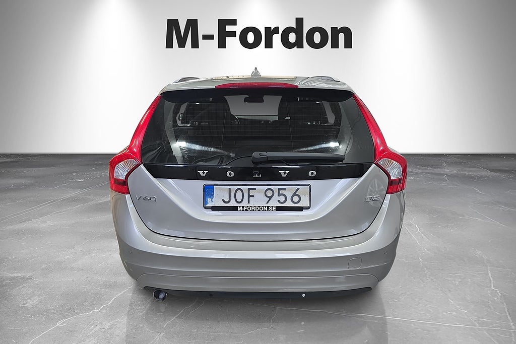 Volvo V60 D2 Manuell, 115hk, 2015