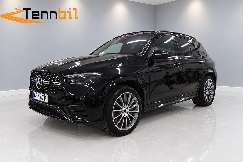Mercedes-Benz GLE 350 de 4M AMG Premium Pano Burmester HUD 360° Drag MOMS