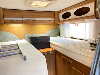 Husbil-halvintegrerad LMC LIBERTY 654 G TI 15 av 26