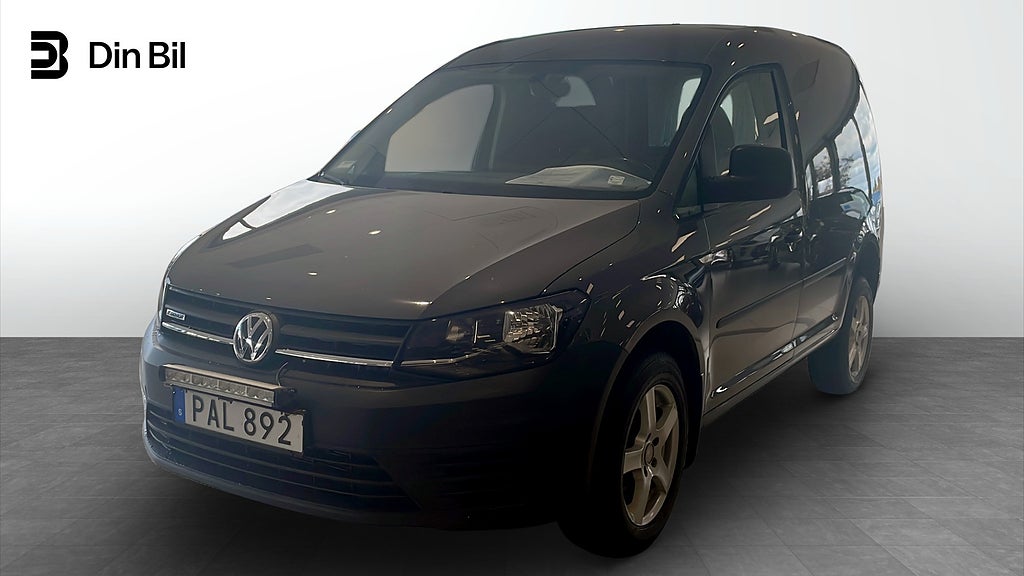 Volkswagen Caddy SKÅP TDI 122 HK DSG 4 MOTION