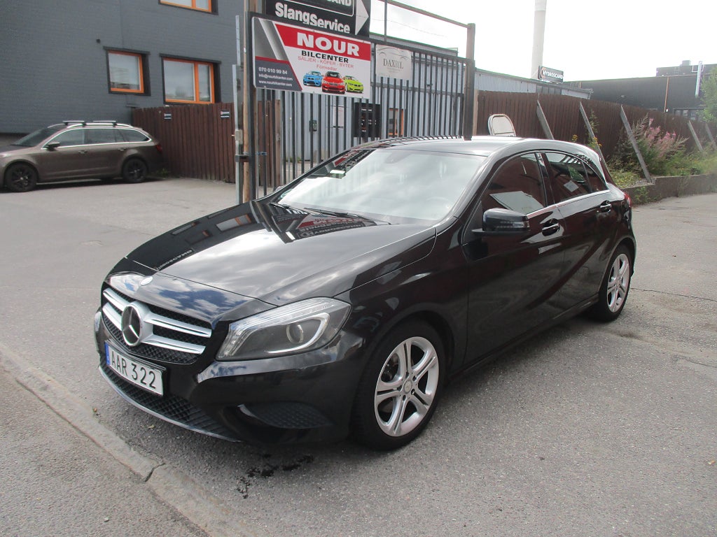 Mercedes-Benz A 180 Urban Euro 6