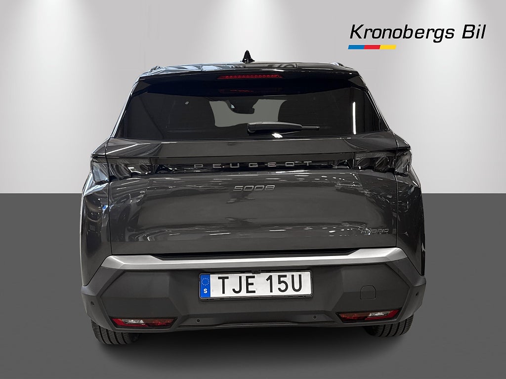 Peugeot 5008 Hybrid 145HK 1.2 Automat Euro 6 – bild 5