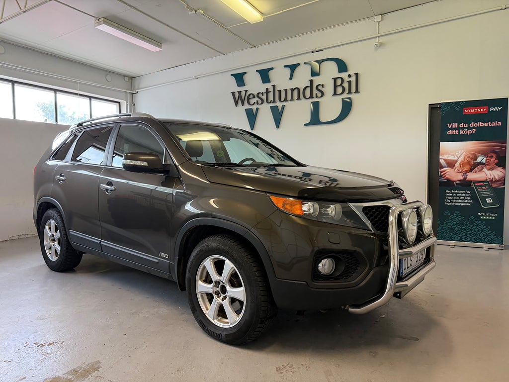 Kia Sorento 2.2 CRDi 4WD EX | Drag | D-Värm | Nybes | 7-sits |Skinn
