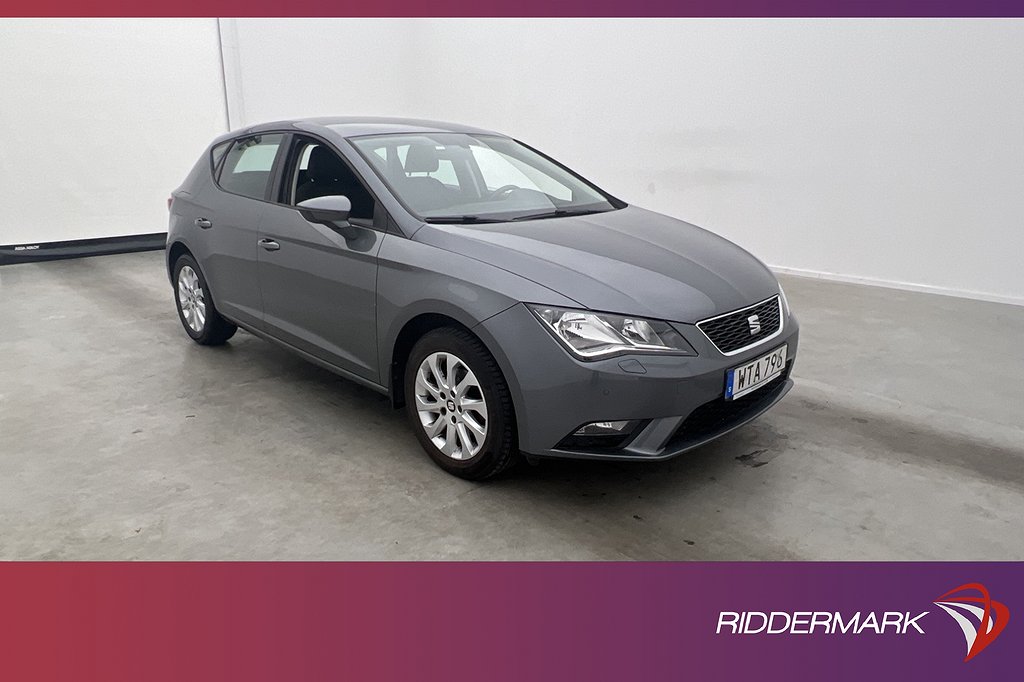 Seat Leon 1.2 TSI 110hk Style CarPlay Sensorer Farthållare