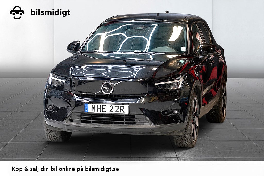 Volvo C40 Recharge Twin Ultimate Drag Pano 360° BLIS H/K MOMS 408hk