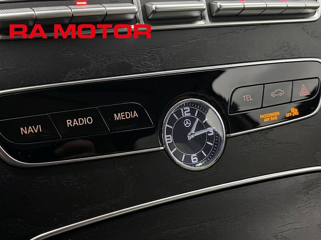 Mercedes-Benz C 200 d 9G-Tronic AMG Line | Pano | Backkamera | Skinn