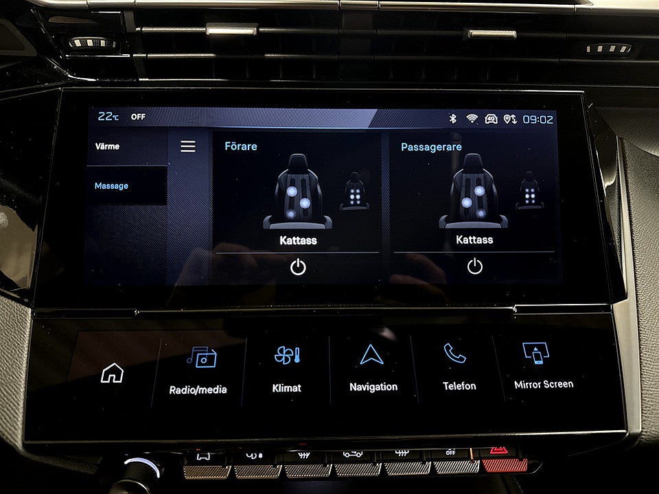 Bild på Peugeot 308 5D GT 1.2 PT 130hk Aut B-KAMERA MASSAGE