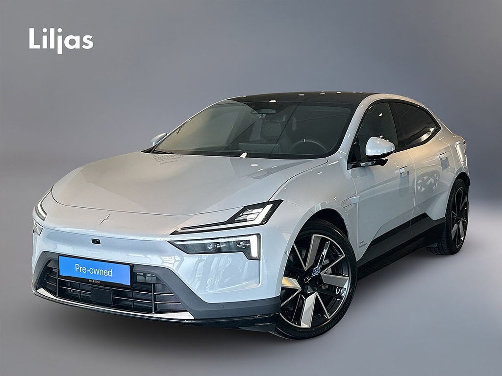 Polestar 4 Dual motor Plus&Pilot//Sport21"//nappa//dragkrok