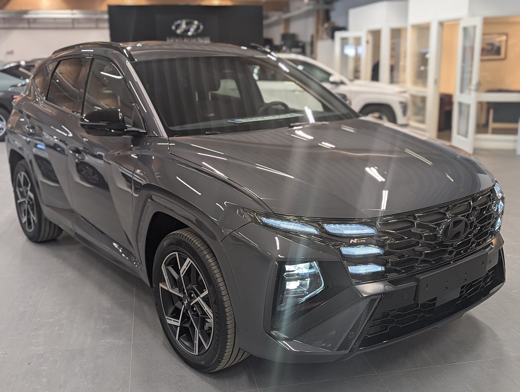 Hyundai Tucson AWD Plug-In N-Line Tech-paket *KAMPANJPRIS* thumbnail