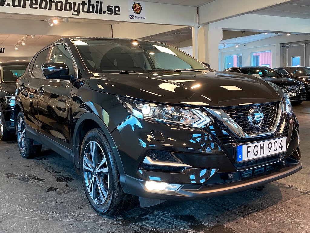 For Sale Nissan Qashqai 1 2 Dig T Xtronic Cvt 115hp 2018 For Sale At Orebro Byt Bil