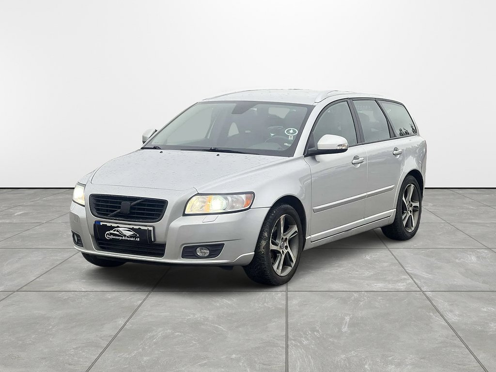 Volvo V50 D2 Momentum Euro 5 | SKINN | 1 BRUKARE 