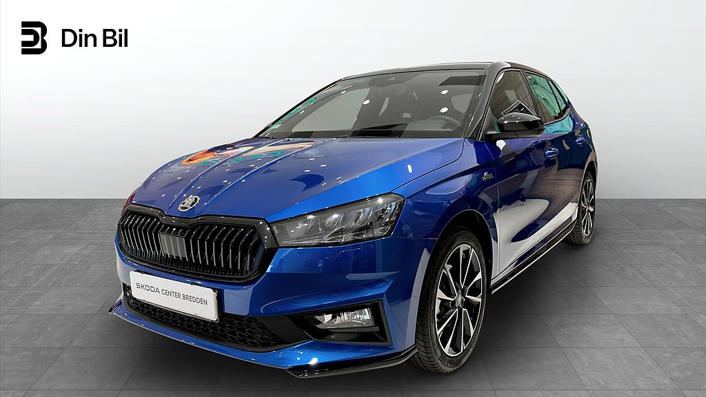Skoda Fabia MONTE CARLO 1,0 TSI 116 HK 7 VXL DSG