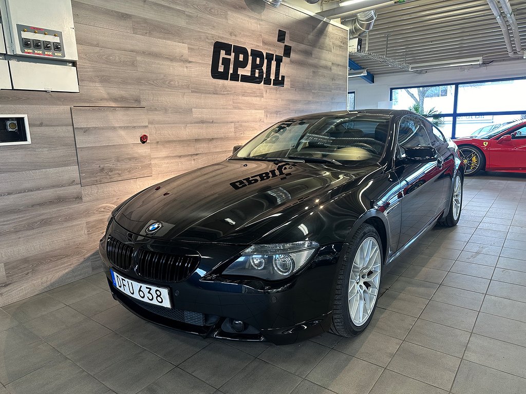 BMW 650 i Coupé Dynamic | Navi | Soltak 