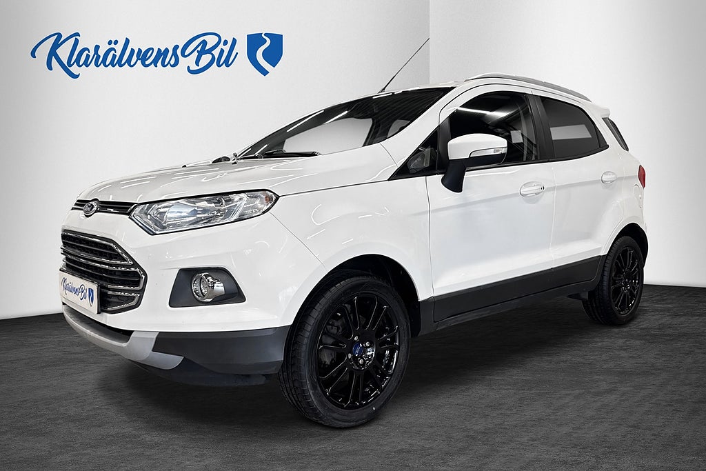 Ford Ecosport 1.0 EcoBoost Titanium Plus Euro 6 (140hk) MVärm Blåtand