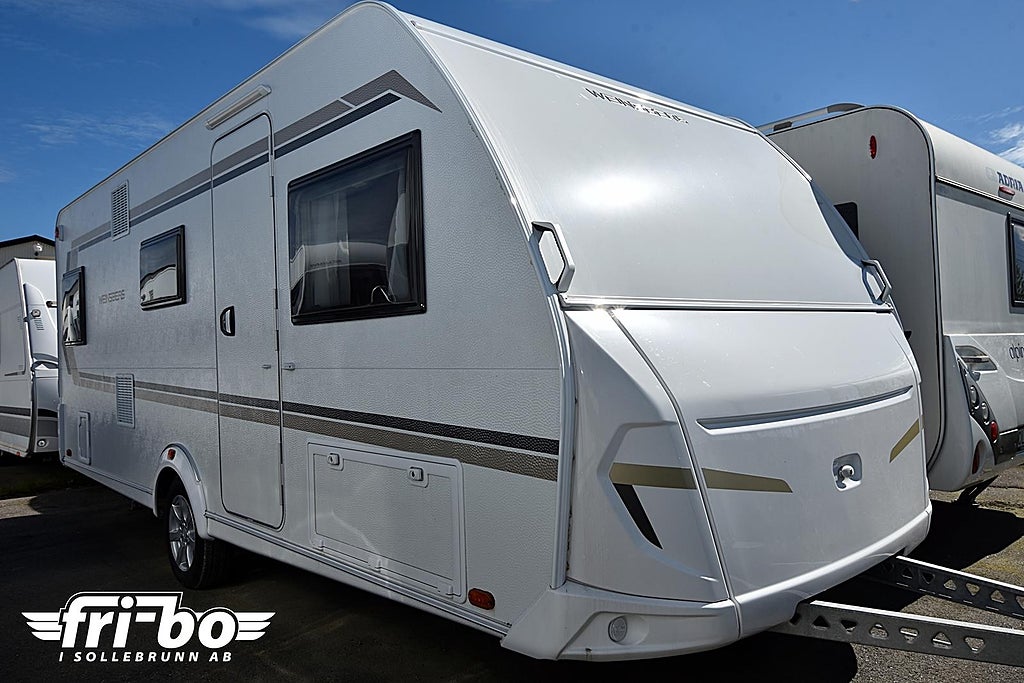 Weinsberg 550 QDK CaraOne, Barnkammare