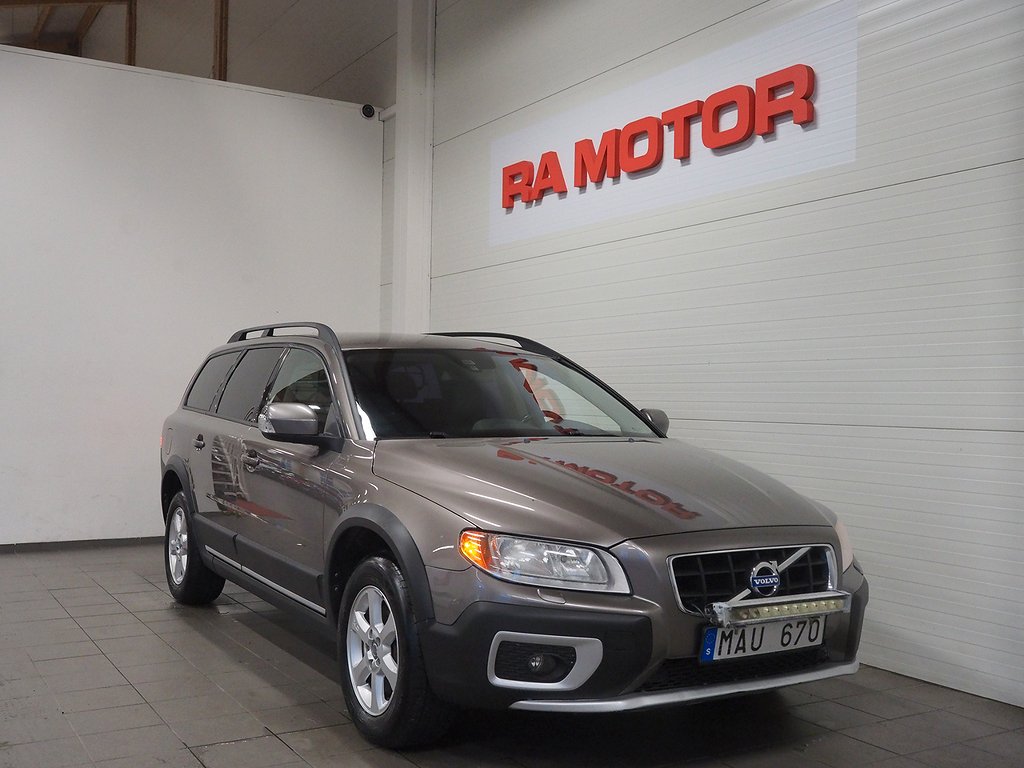 Volvo XC70 D5 AWD Teknikpaket | Drag | Skinn | D-Värm