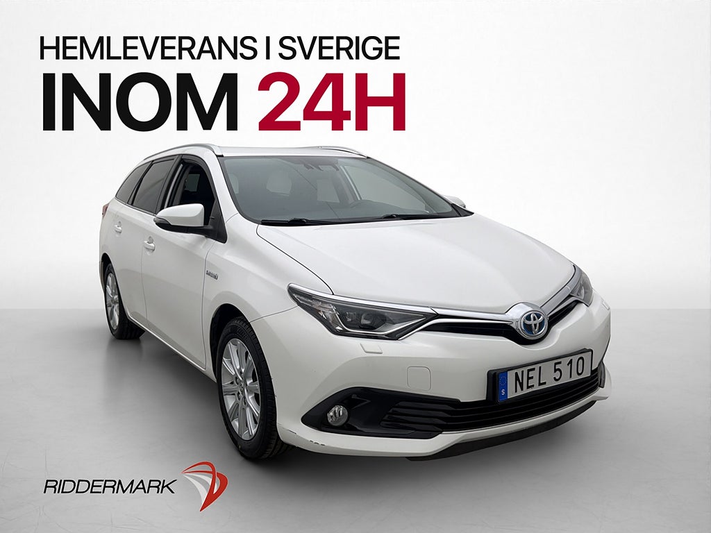Toyota Auris Hybrid Active Plus Kamera Navi 0,40 l/Mil